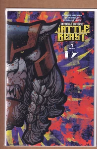 Invincible Universe Battle Beast #1 Foil Die-Cut Mask Cover J Variante NM - Bild 1 von 1