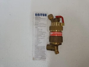 Unitor 183970 Flashback Arrestor W-66S Acetylene - Picture 1 of 5