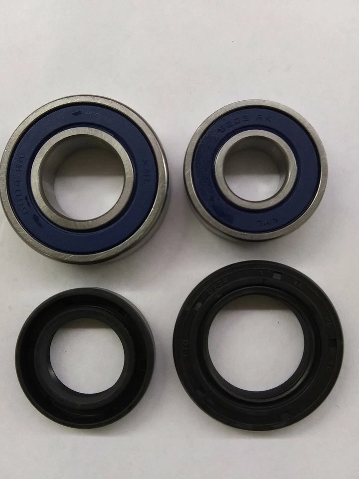 FITS SUZUKI QUADSPORT LTZ 250 2004-2009 FRONT WHEEL AXLE BEARING KIT 1042 - Image 1 of 1