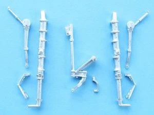 Fock Wulf FW 190 Fahrwerk für Revell (2015 Form) SAC 32098 im Maßstab 1:32 - Bild 1 von 2