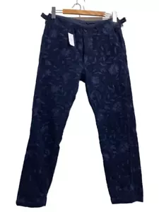 Engineered Garments Corduroy Navy Cotton Pants Size 32 Floral good condition - Picture 1 of 5
