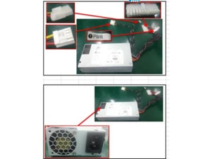 874739-001 HP Power supply200W MicroServer G10 | REF - Afbeelding 1 van 1