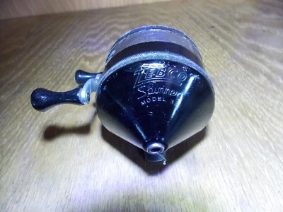 RARO De Colección Zebco 33 Spinner Spinner Cast ENGRANAJES DE LATÓN (HTF) Tulsa, OK V-CLEAN 1/26 Foto 1 de 4