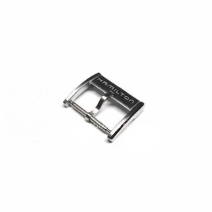 HAMILTON Stahlschnalle 18mm Schlaufe Bebilla Dornschließe H640.000.205 H640000205  - Bild 1 von 6