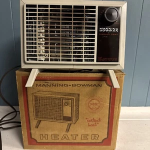 VTG Manning-Brown Instant Heat Model 325220 Electric Space Heater 1320 Watts - Picture 1 of 9