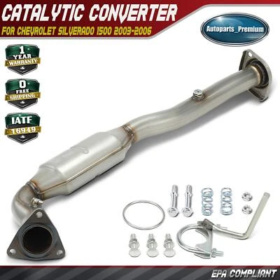 Right Side Catalytic Converter for Chevy Silverado 1500 GMC Sierra 1500 Cadillac - Image 1 of 4