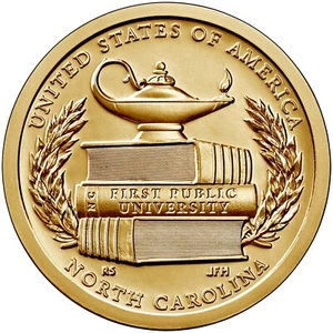 2021 P&D North Carolina - American Innovation $1 - 2 Coin Set W/Free Shipping - Picture 1 of 6