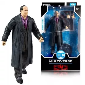 ✔️🐧🆕BRAND NEW 🌐DC Multiverse The Batman - The Penguin McFarlane - SER PICS📸 - Picture 1 of 18
