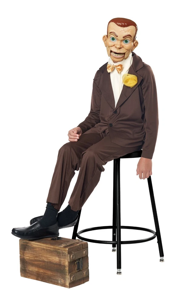 Disfraz Evil Dummy Piel de gallina Slappy para niño  Foto 1 de 1