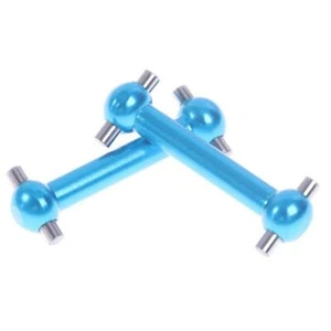 Aleación Dog Bone Gear Box Joint Wheel Axle Drive Shaft para Tamiya TT01 TT01E TT02 - Imagen 1 de 4