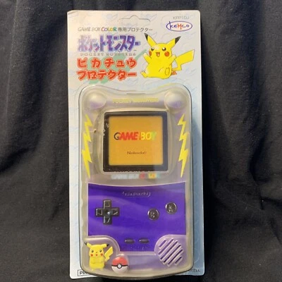 LT792401 Nintendo GameBoy Color Poke mon Pikachu Protector Boxed Unopened Rare - Image 1 of 4