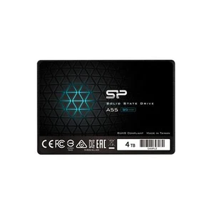 SP Silicon Power 4TB SSD 3D NAND A55 SLC Cache Performance Boost SATA III 2.5... - Picture 1 of 9