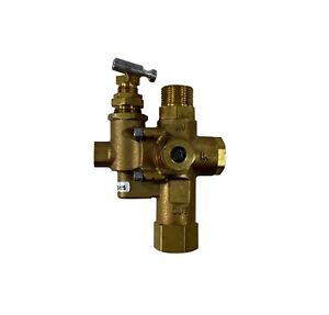 GAS Air Compressor Pilot check valve unloader valve combo 140-175  NG9