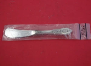 Rose Point by Wallace Sterling Silver Butter Spreader HH Paddle 6" New - Picture 1 of 2
