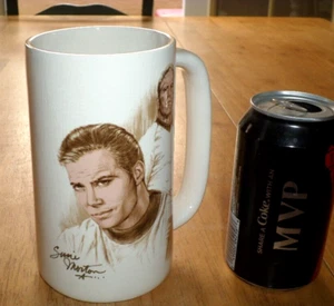[STAR TREK]  CAPTAIN KIRK, [JUMBO & NUMBERED], Ceramic Coffee Cup, VINT 1986 yr. - Picture 1 of 14