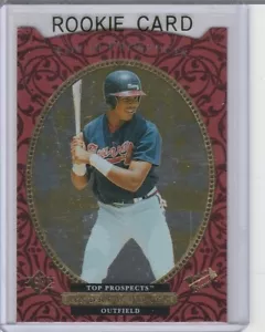 ANDRUW JONES ROOKIE CARD Atlanta Braves RC 1995 UD SP Die-Cut TOP AUSSICHTEN! - Bild 1 von 2