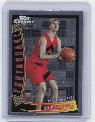 2023-24 Topps Chrome #YQ-10 Gradey Dick Youthquake (B) - Image 1 of 2