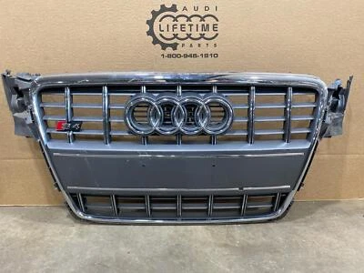 2010-2012 B8 Audi S4 OEM Gray Center Grille 8K0853651B Damaged (TL) Foto 1 de 4