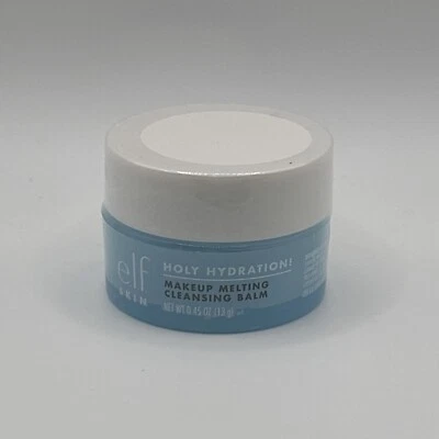 NUEVO e.l.f. ¡Santa hidratación! Bálsamo limpiador de fusión de maquillaje tamaño de viaje 13 g/0,45 oz Foto 1 de 3