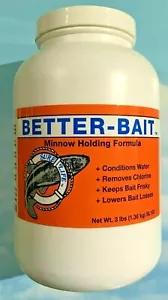 Sure Life Better Bait Choose 2oz., 10oz., 3 Lbs., 12 Lbs. , 36 Lbs. Minnow Hold - Picture 1 of 2