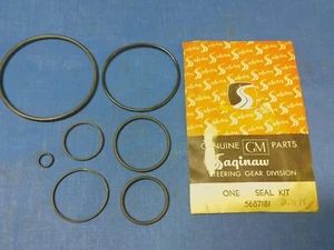 NOS Saginaw Power Steering Seal Kit GM # 5687181 - Picture 1 of 1