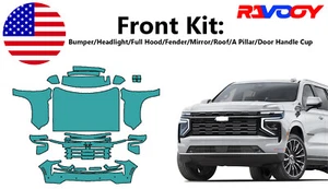 For Chevrolet Suburban 2025 Front Paint Protection Film PreCutKit PPF - Picture 1 of 7