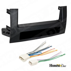 99-8213 Single Din Radio Install Dash Kit & Wires for Prius, Car Stereo Mount - Picture 1 of 4