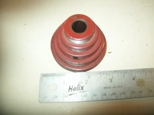 Polea de motor de 5 pasos de acero pesado correa de 3/8" de torno de madera de 10" TCLC10 - Imagen 1 de 3
