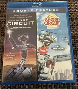 Short Circuit/Short Circuit 2 (Rare OOPImage Blu-ray, 2-Discs, 1986-88) VG - Foto 1 di 4