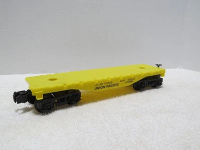Material rodante Lionel Union Pacific Flatcar O27, 8" de largo,  Foto 1 de 4