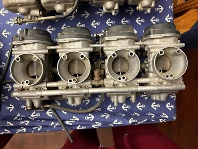 Carburadores Suzuki Bandit 1200S/GSF1200/1200 2001-2005 - Mikuni BSR36SS Foto 1 de 4