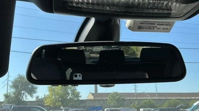 Rear View Mirror Automatic Dimming With Compass Fits 09-16 BMW Z4 855212 - Image 1 of 4