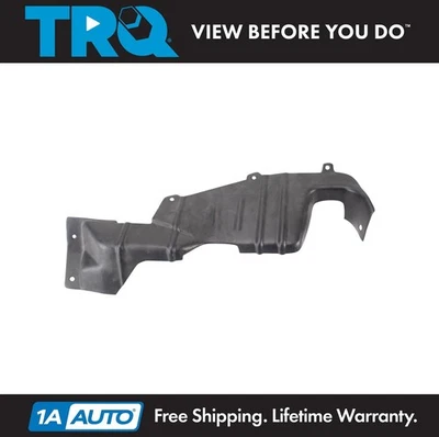 TRQ Front Left Fender Splash Shield Fits 1998-2001 Chevrolet Metro Foto 1 de 4