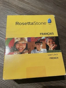 Rosetta Stone V4 TOTALe: French Level 1-5 Set for PC, Mac - Bild 1 von 2