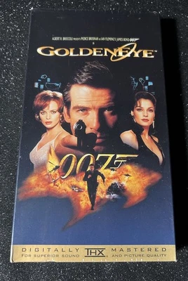 Sealed~Golden Eye  007/ VHS Movie/Pierce Brosnan Foto 1 de 4