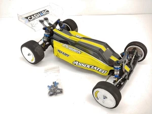 Team Associated B6 1/10 2wd Carpet Buggy Roller Rolling Chassis w/ Foam Tires - Picture 1 of 15