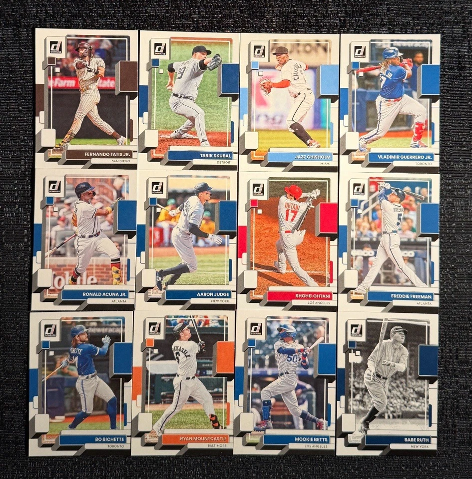 2022 Panini Donruss Base Complete Your Set You Pick Baseball Card #81-230 - Image 1 of 1