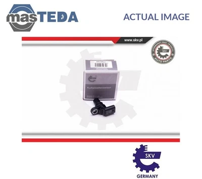 17SKV488 CAMSHAFT POSITION SENSOR SKV GERMANY FOR SKODA SUPERB II,OCTAVIA II - Image 1 of 4
