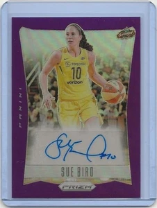 Sue Bird Panini Prizm WNBA 2024 retroceso púrpura #TB-SB/49 automático - Imagen 1 de 2
