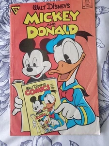 Walt Disney's Mickey Mouse and Donald #3 (Gladstone Comics July 1988) - Picture 1 of 2