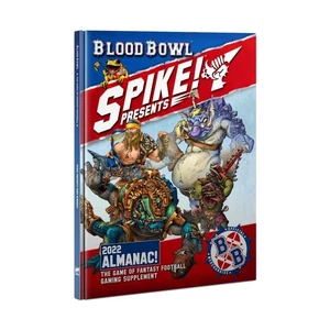 GW Blood Bowl Spike Spike! Presents - 2022 Almanac SW (New) - Picture 1 of 2