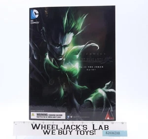 No.12 The Joker DC Comics Variant Play Arts Kai Action Figure NEW SEALED - Picture 1 of 5