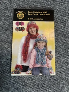 Lion Brand Yarn 9 Knit Accessories Book - Picture 1 of 2
