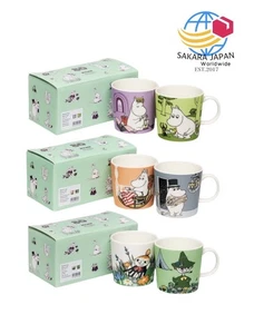 ARABIA Moomin Classic Becher 0,3 l Paar 80th Anniversary verpackt 3 Variationen 2025 - Bild 1 von 9