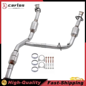 Catalytic Converter Fit 2002-2005 Ford Explorer Mercury Mountaineer 4.6L Front - Picture 1 of 10
