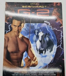 G-2 Movie Original Rare Vintage Promo Poster 9x11 - Picture 1 of 2