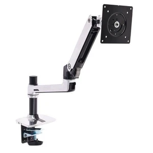 Ergotron LX Desk Mount LCD Monitor Arm Desk Clamp Aluminium - Afbeelding 1 van 6