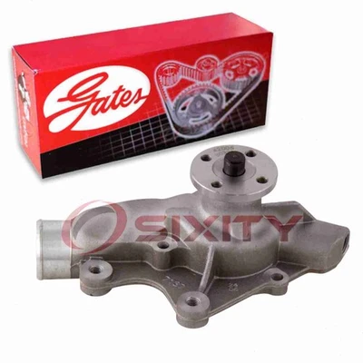 Gates Engine Water Pump for 1996-2002 Dodge Dakota 2.5L L4 Coolant lo - Image 1 of 4