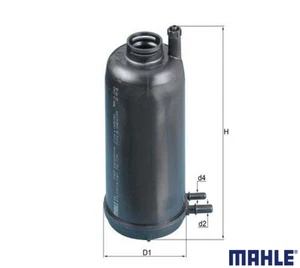 Kraftstofffilter für IVECO FUSO MITSUBISHI MULTICAR OTOKAR MAHLE KL 707 D Neu - Picture 1 of 7