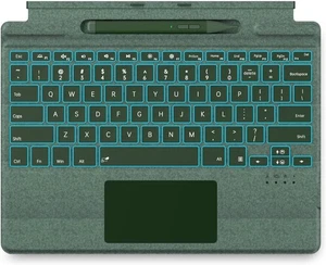 Surface Pro 9 Keyboard with Slim Pen, Compatible with Microsoft Surface Pro 11 1 - Picture 1 of 8